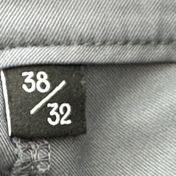 Public Rec Pants Men's 38x32 Gray Dealmaker Performance 5 Pockets Pants - Picture 3 of 12